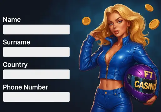 Register F7 Casino